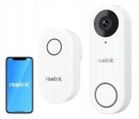 Reolink Wideo Dzwonek D340W Wifi biały