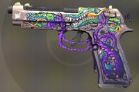 DWIE BERETTY DUAL BERETTAS FLORA CARNIVORA CS GO Skin CS2