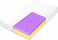 Materac piankowy 70x200x14 odchudzająca pianka hr średnio-twardy H3