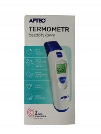 TERMOMETR Bezdotykowy do pomiaru temperatury APTEO