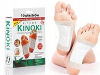 ОЧИЩАЮЩИЕ ПЛАСТЫРИ ДЛЯ ДЕТОКСИКАЦИИ ТОКСИНОВ KINOKI 10ШТ