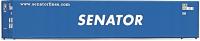 Kontener 40ft Senator - H0 1:87