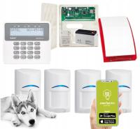 ALARM DO DOMU SATEL PERFECTA-IP 32-WRL 4 CZUJKI PET SYSTEM APLIKACJA