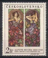 Czechosłowacja 1969 Mi 1887 Czyste **