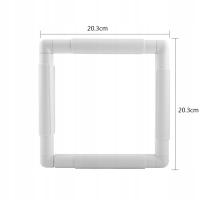 PLASTIKOWA RAMKA ZACISKOWA DO HAFTU CROSS STITCH XI C1