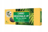 Активированный уголь, препарат Carbo medicinalis П. 20 табл.