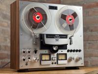 Магнитофон Akai gx260d серебристый