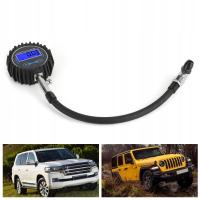 Cyfrowy Miernik Ciśnienia w Oponach 200PSI LCD 4 Jednostki do Samochodów i Motocykli