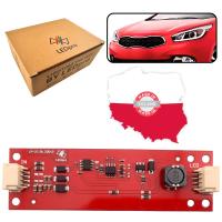 Płytka sterująca LED DRL auto Gamma KIA Ceed II 2012+ uniwersalna