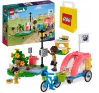 LEGO FRIENDS 41738 - ВЕЛОСИПЕД ДЛЯ СПАСЕНИЯ СОБАК ПОДАРОЧНАЯ СУМКА LEGO 41738