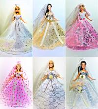 SUKIENKI UBRANKA DLA LALKI 29-30cm.SUPER CENA PRACOWNIA KRAWIECKA