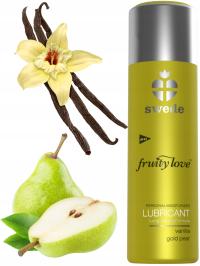 SWEDE Żel Intymny Nawilżający Wodny Lubrykant Smakowy Wanilia Gruszka 100ml