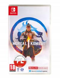 MORTAL KOMBAT 1 / SWITCH / GRA NA KARTRIDŻU / NOWA W FOLII / POLSKIE NAPISY