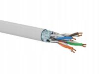 Kable F/FTP kat.6A B2ca LSOH 4x2x23AWG 500m (10Gb/s) 25 lat gwarancji, bad