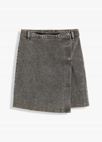 Bonprix spódnica ciążowa przed kolano szary