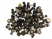 Lego Technic MIX оригинальные колеса обода шины осины маленькие 0,1 кг 100 г