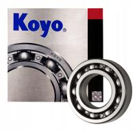 ŁOŻYSKO KULKOWE JEDNORZĘDOWE 6304 KOYO 20x52x15 mm