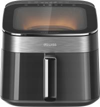 Frytkownica beztłuszczowa 4Swiss ABB-025 SkylightView 1700 W 6,5 l z oknem