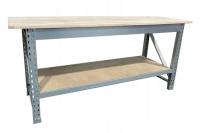 ВЕРСТАК РАБОЧИЙ НАДЕЖНЫЙ 200x65x90 ПОЛЬСКИЙ