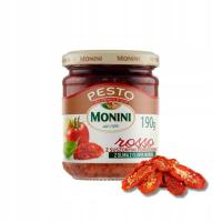 Monini Pesto Rosso z suszonych pomidorów z oliwą z oliwek 190g