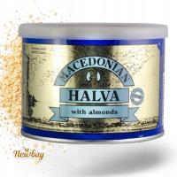 Халва греческая кунжутная с миндалем Македонским 500 г