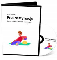 Edugrafia Kurs jak radzić sobie z prokrastynacją? 1 PC / licencja wieczysta BOX