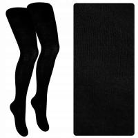 Yoclub детские колготки черный хлопок