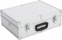 Алюминиевый чемодан большой-465x355x175 мм