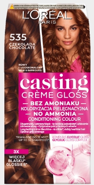 LOREAL CASTING CREME GLOSS 535 ШОКОЛАД
