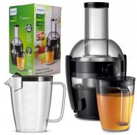 Соковыжималка Philips HR1919 / 70 черный 1000 Вт