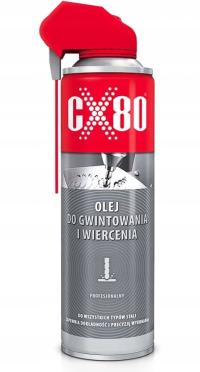 CX80 OLEJ DO GWINTOWANIA I WiERCENIA 500mlDUOSPRAY