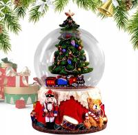 Świąteczny Dziadek Do Orzechów, Kula Śnieżna, Muzyczny Dziadek Do Orzechów