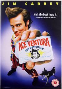 ACE VENTURA: PET DETECTIVE (ACE VENTURA: PSI DETEKTYW) [DVD]