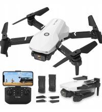 MORLYCTOOY Mini Dron Z Dwiema Kamerami 720P Dla Dzieci Od 14 Lat Hit!