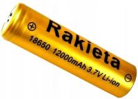 Akumulator ogniwo Rakieta 18650 12000mAh 3,7V LI-ION