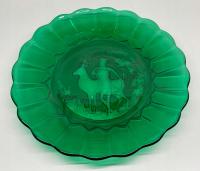 Szmaragdowa Patera - Diana z Jeleniem - PRL - HSG ZĄBKOWICE - Kraków