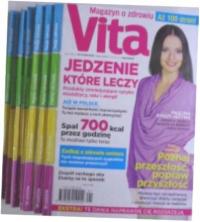 Vita magazyn o zdrowiu nr 1-10 z 2012 roku