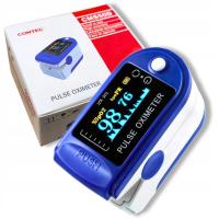PULSOKSYMETR Napalcowy Medyczny CONTEC CMS50D wyświetlacz OLED pomiar SpO2
