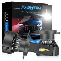 Автомобильные светодиодные лампы XSTORM A10 H4 120W 26000LM мощный CANBUS 7035