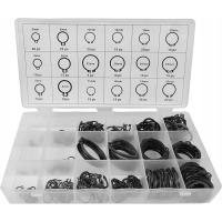 Pierścień segera SilverTools zestaw 300 szt. 18 rozmiarów