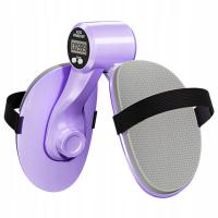 Kegel Exerciser Fitness Wielofunkcyjny sprzęt do artefaktów wyszczuplających Fioletowy