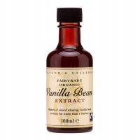 Taylor & Colledge Ekstrakt Waniliowy (ekologiczny) 100 ml