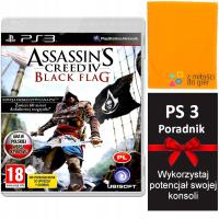 PS3 ASSASSIN'S CREED IV BLACK FLAG EDYCJA EK. Polskie Wydanie Po Polsku PL