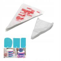 Rękaw worki dekoracji tortów 100 szt dekorator