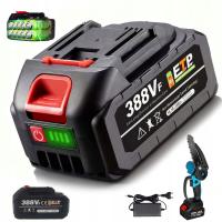 AKUMULATOR BATERIA LI-ION DO MAKITA 18V/21V ZE ŚWIATŁEM LED + ŁADOWARKA