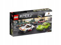 LEGO 75888 Speed Champions - Porsche 911 RSR & 911 Turbo 3.0