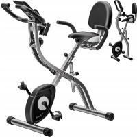 Магнитный вертикальный велотренажер Sportana Eagle 3