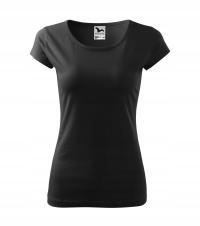 Женская футболка MALFINI PURE Black L