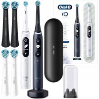 Szczoteczka Magnetyczna do Zębów Oral-B iO s7 Duo Black White + Końcówki