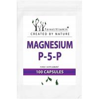 FOREST VITAMIN Magnesium P-5-P 100caps B6 SERCE CIŚNIENIE MOCNY MAGNEZ